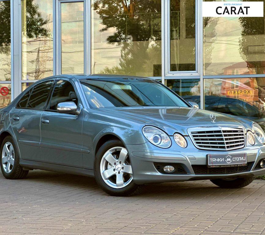 Mercedes-Benz E-Class 2008