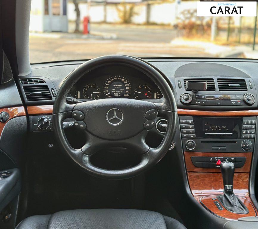 Mercedes-Benz E-Class 2008