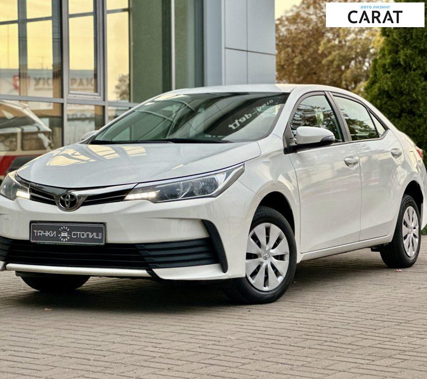 Toyota Corolla 2017