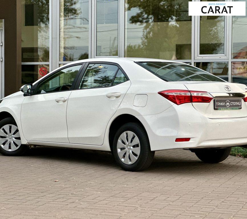 Toyota Corolla 2017