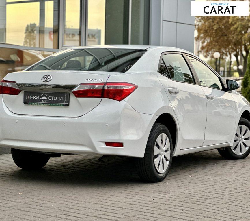 Toyota Corolla 2017