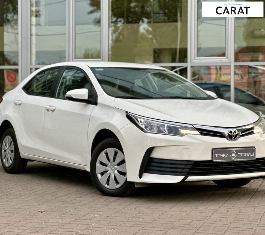 Toyota Corolla 2017