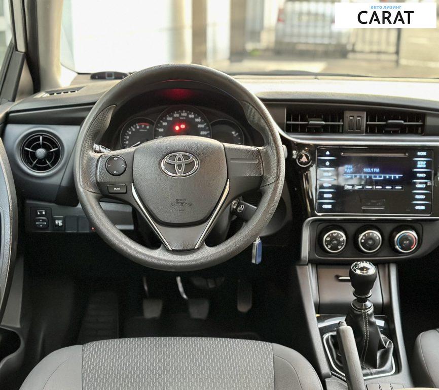 Toyota Corolla 2017