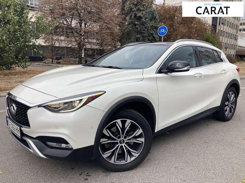 Infiniti QX30 2017 Infiniti QX30 2017