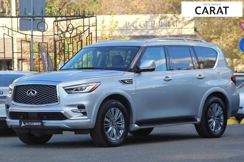 Infiniti QX80 2019 Infiniti QX80 2019