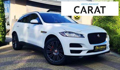 Jaguar F-Pace 2016