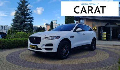 Jaguar F-Pace 2016