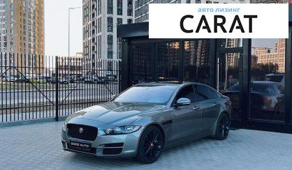 Jaguar XE 2016