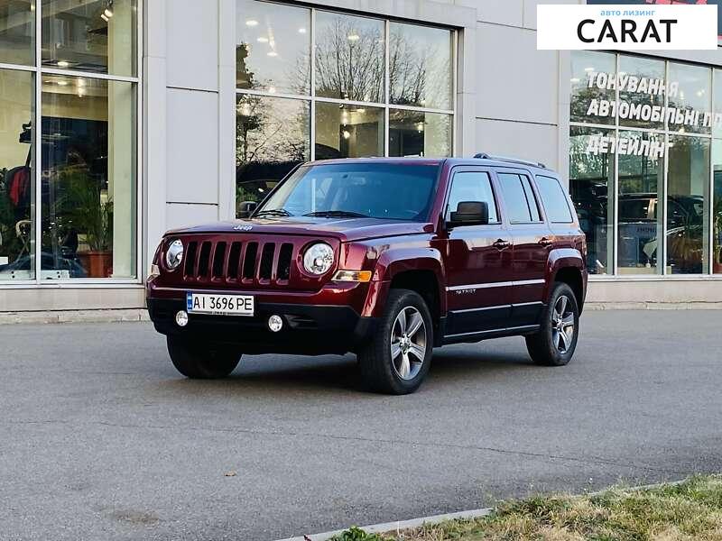 Jeep Patriot 2016 Jeep Patriot 2016