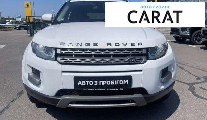 Land Rover Range Rover Evoque 2013