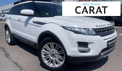 Land Rover Range Rover Evoque 2013