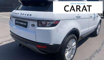 Land Rover Range Rover Evoque 2013