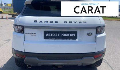 Land Rover Range Rover Evoque 2013