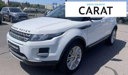 Land Rover Range Rover Evoque 2013