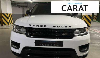 Land Rover Range Rover Sport 2016