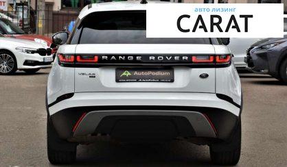 Land Rover Range Rover Velar 2019