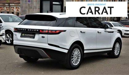 Land Rover Range Rover Velar 2019