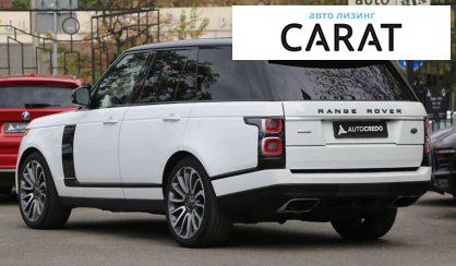 Land Rover Range Rover 2017