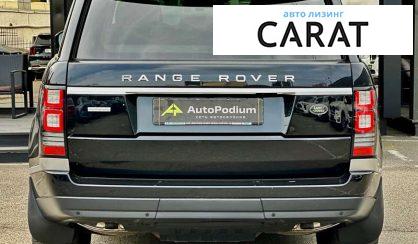 Land Rover Range Rover 2013