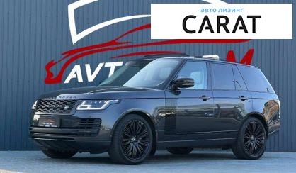 Land Rover Range Rover 2018 Land Rover Range Rover 2018