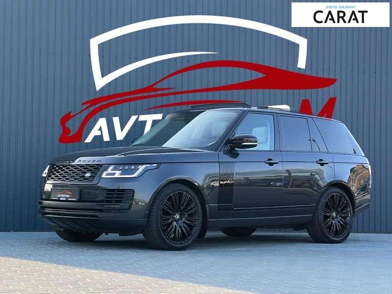 Land Rover Range Rover 2018 Land Rover Range Rover 2018