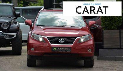 Lexus RX 2011