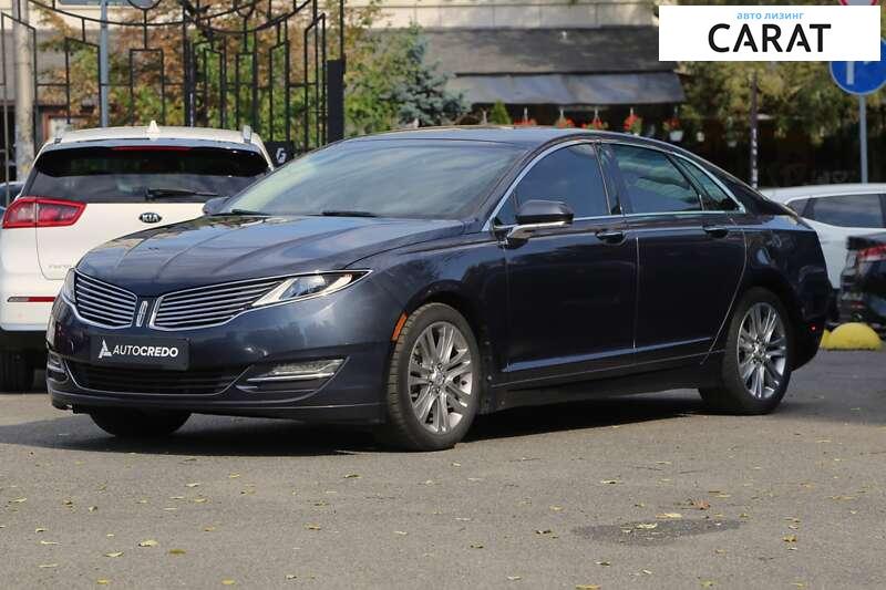 Lincoln MKZ 2013 Lincoln MKZ 2013
