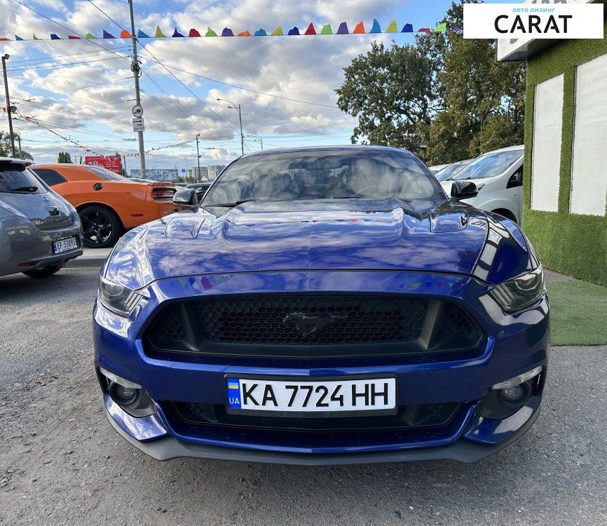 Ford Mustang GT 2019