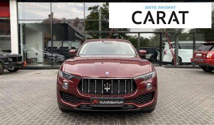 Maserati Levante 2016