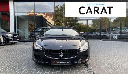 Maserati Quattroporte 2013