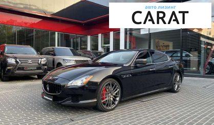 Maserati Quattroporte 2013