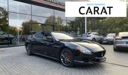 Maserati Quattroporte 2013