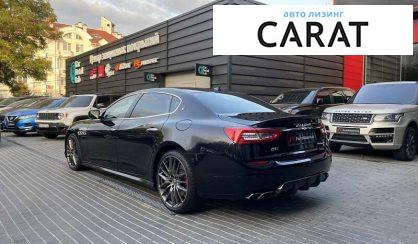 Maserati Quattroporte 2013