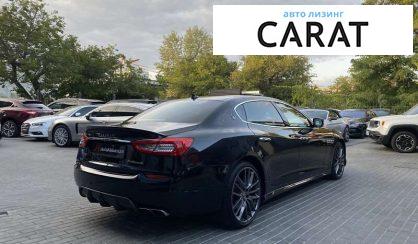 Maserati Quattroporte 2013