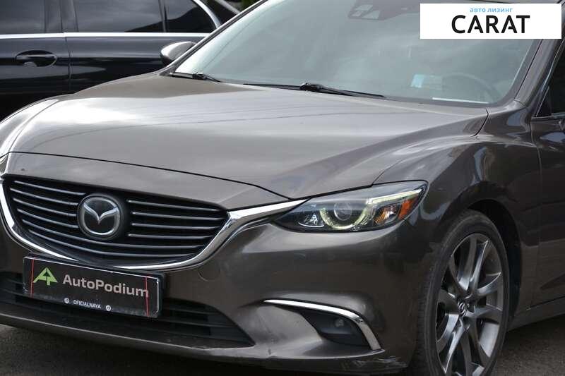Mazda 6 2016 Mazda 6 2016
