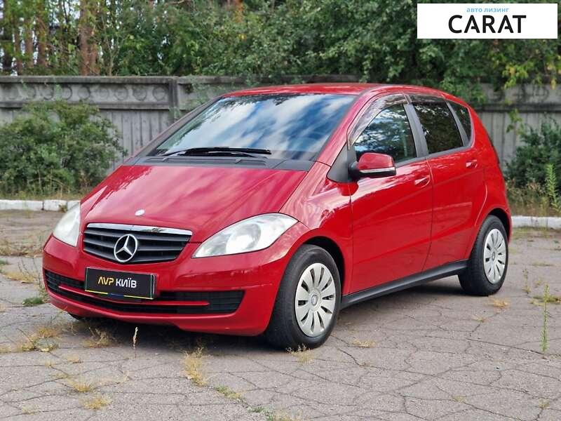 Mercedes-Benz A-Class 2010 Mercedes-Benz A-Class 2010