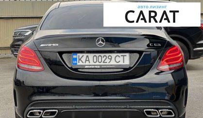 Mercedes-Benz C-Class 2016