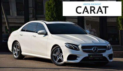 Mercedes-Benz E-Class 2017