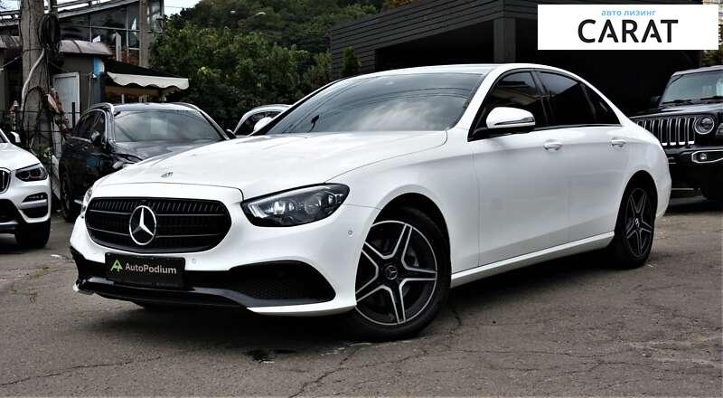 Mercedes-Benz E-Class 2021 Mercedes-Benz E-Class 2021