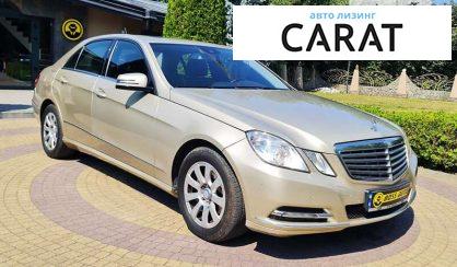 Mercedes-Benz E-Class 2012