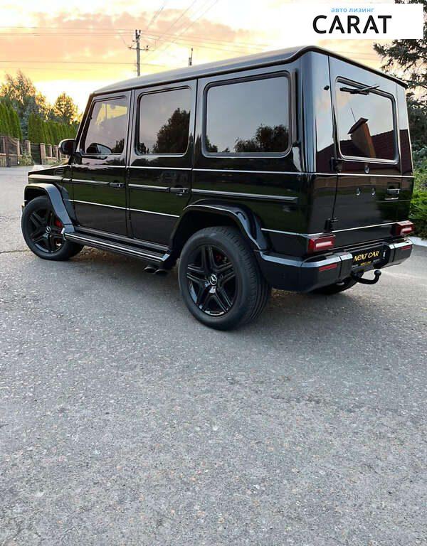 Mercedes-Benz G-Class 2007