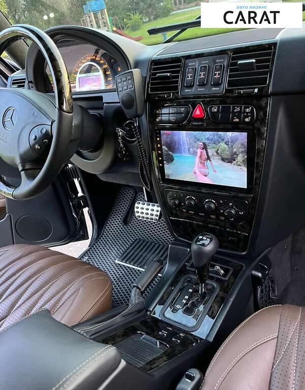 Mercedes-Benz G-Class 2007