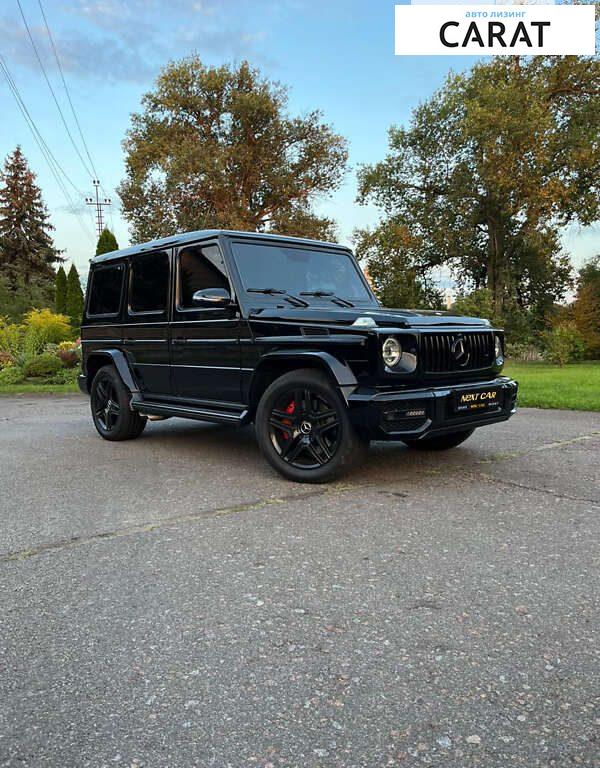 Mercedes-Benz G-Class 2007