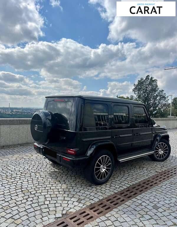 Mercedes-Benz G-Class 2020