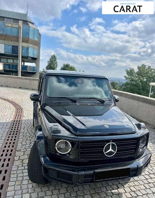 Mercedes-Benz G-Class 2020