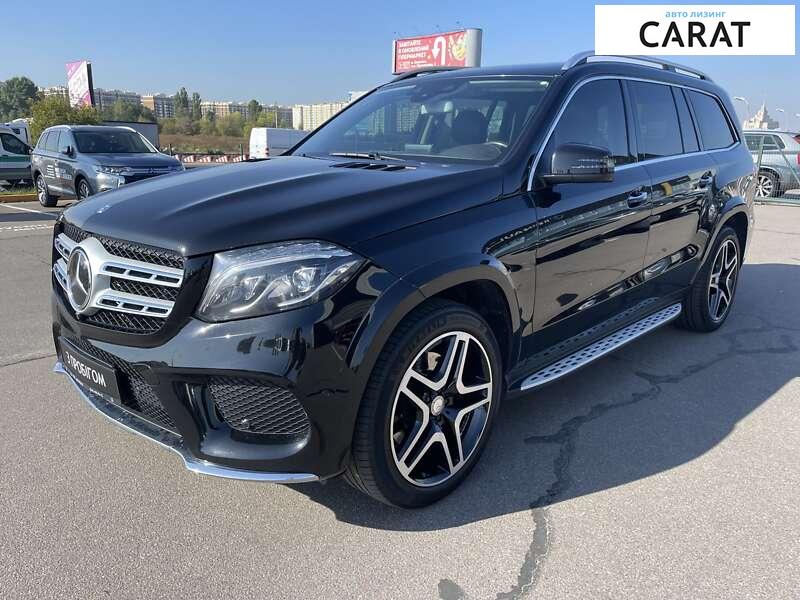 Mercedes-Benz GLS-Class 2016 Mercedes-Benz GLS-Class 2016