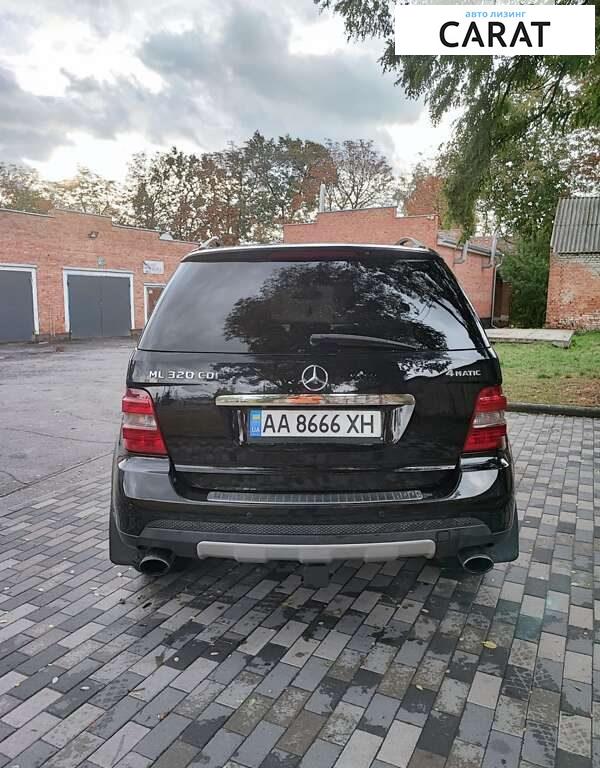 Mercedes-Benz M-Class 2008