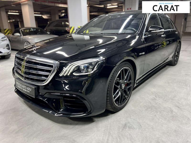 Mercedes-Benz S-Class 2019 Mercedes-Benz S-Class 2019