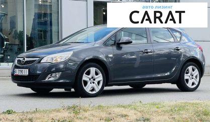 Opel Astra 2011