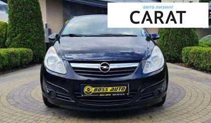 Opel Corsa 2009